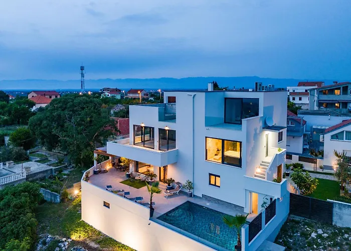 Hill Villa Zadar